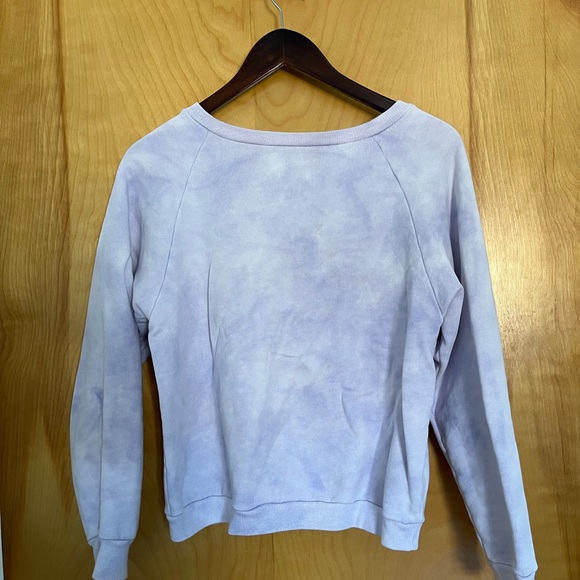 Nili Lotan Ciara Tie Dye Sweatshirt Sz S - Picture 2 of 5